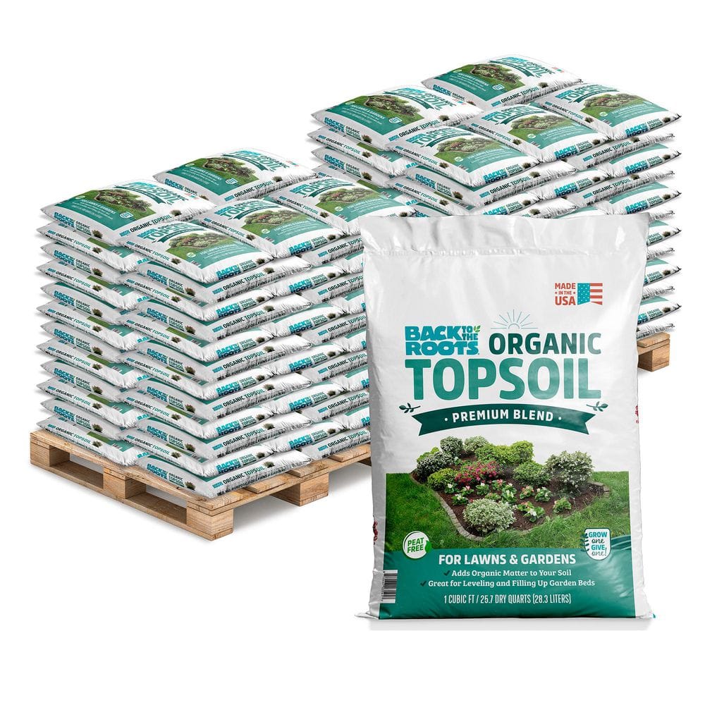 Organic Top Soil, Bulk Value Soil Pallet (120 1 cu. ft. Bags) price history on PriceWatchPro