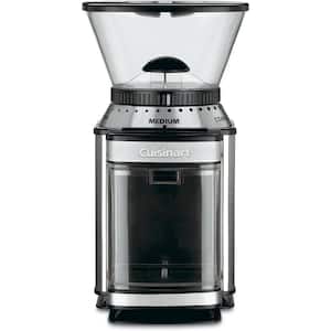 Black Stainless Steel Electric Coffee Grinderwith18-Position Grind Selector in 500 Watts