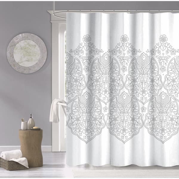 100 Cotton Shower Curtain Palscsi, All Cotton Shower Curtains
