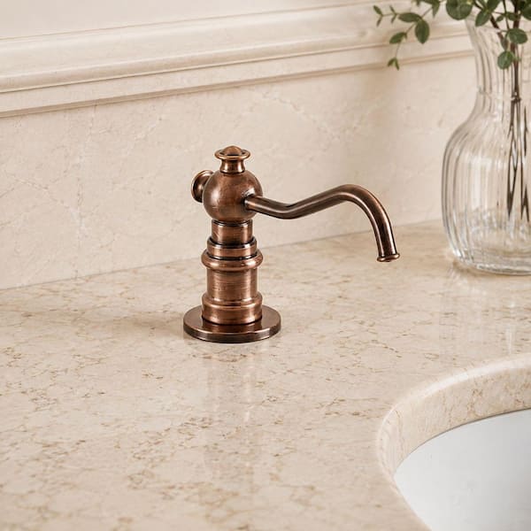 Vintage Antique Copper Soap Dispenser