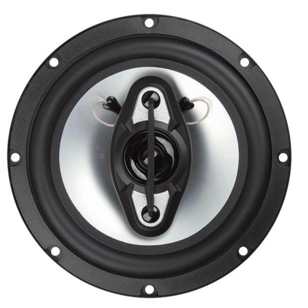 Two 5.25 in. 300-Watt Boss Plus Two-6.5 in. 400-Watt 4-Way Car Audio Coaxia