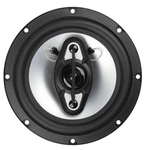 Boss Audio Systems Two 5.25 in. 300-Watt Boss Plus Two-6.5 in. 400-Watt 4-Way Car Audio Coaxial Speakers