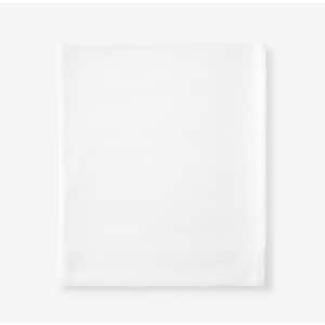 Legacy Velvet Flannel White Solid King Flat Sheet