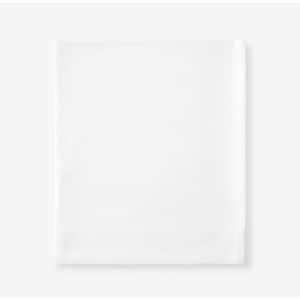 Legacy Velvet Flannel White Solid Queen Flat Sheet
