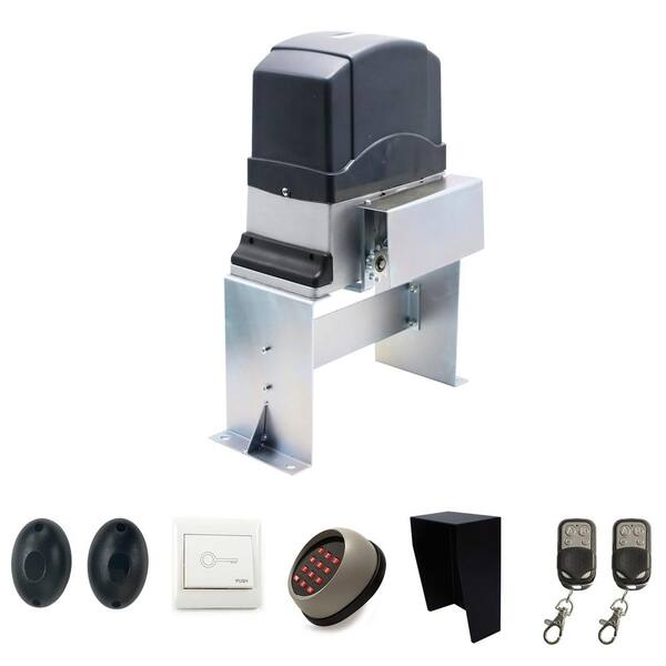 ALEKO AC2700 Sliding Gate Opener Accessories Kit For Sliding Gates Up to 65 ft. Long and 2700
