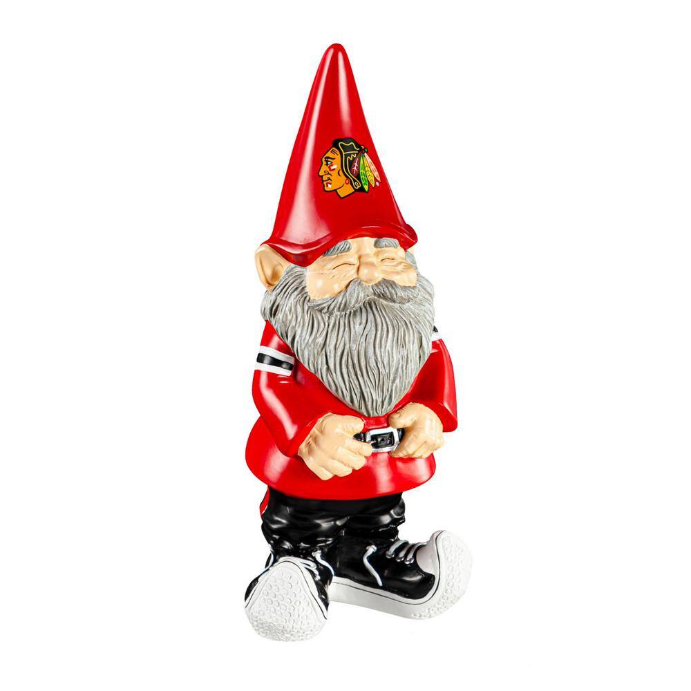 Evergreen Chicago Blackhawks 11 in. Garden Gnome 544355GM The Home Depot