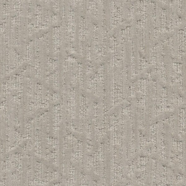 Experimental Art - Bingham - Gray 38 oz. SD Polyester Pattern Installed Carpet
