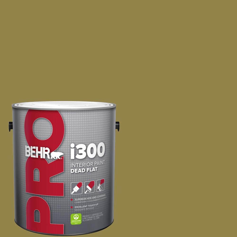 1 gal. #PPU9-02 Lucky Bamboo Dead Flat Interior Paint price history on PriceWatchPro