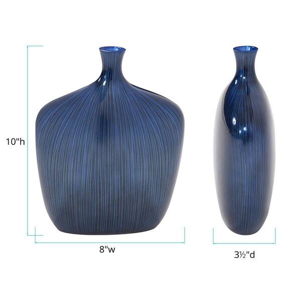 Howard Elliott - Sleek Cobalt Blue Vase - Small