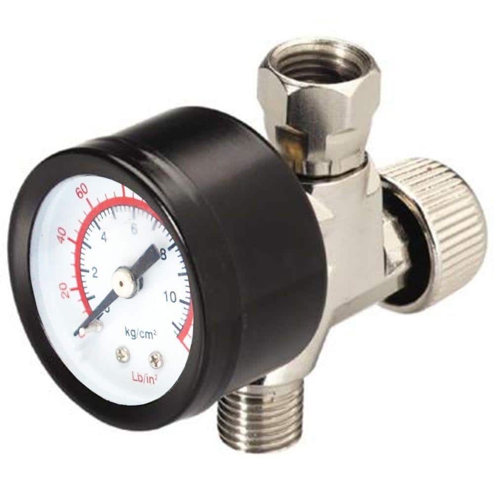 SG Tool Aid 98300 Air Adjustment Valve With Gauge for sale online 