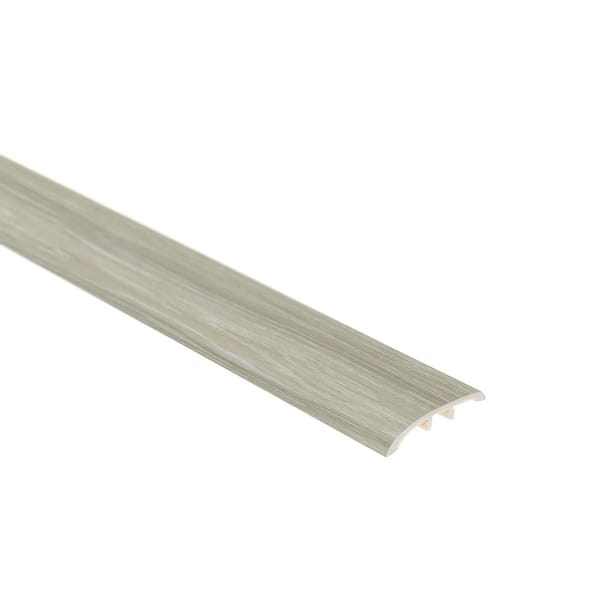 Shaw Alliant Alpine 1/8 in. T x 1-1/2 in. W x 94 in. L Vinyl Multi-Purpose Reducer Molding