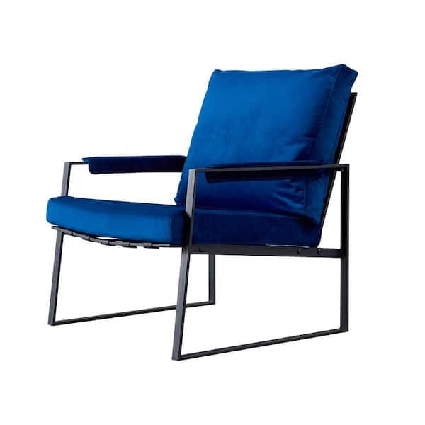 steel frame lounge chair