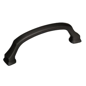 Revitalize 3-3/4 in. (96mm) Traditional Black Bronze Arch Cabinet Pull