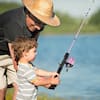 Rad Sportz Youth Fishing Rod & Reel Combo- Starter Set- 4 ft. 2 in. Fiberglass Pole, Size: 4, Pink