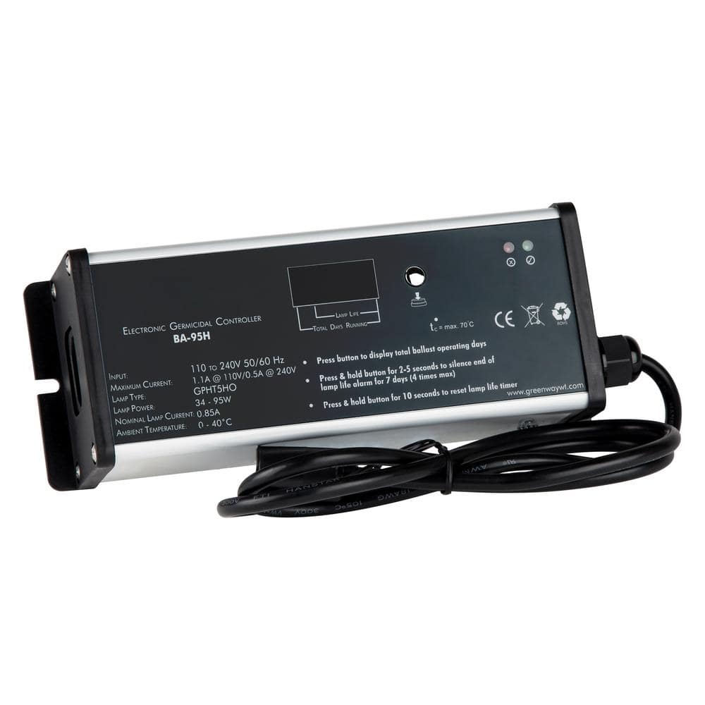UPC 833451000158 product image for High Output Ballast for Ultraviolet Water Disinfection Systems | upcitemdb.com