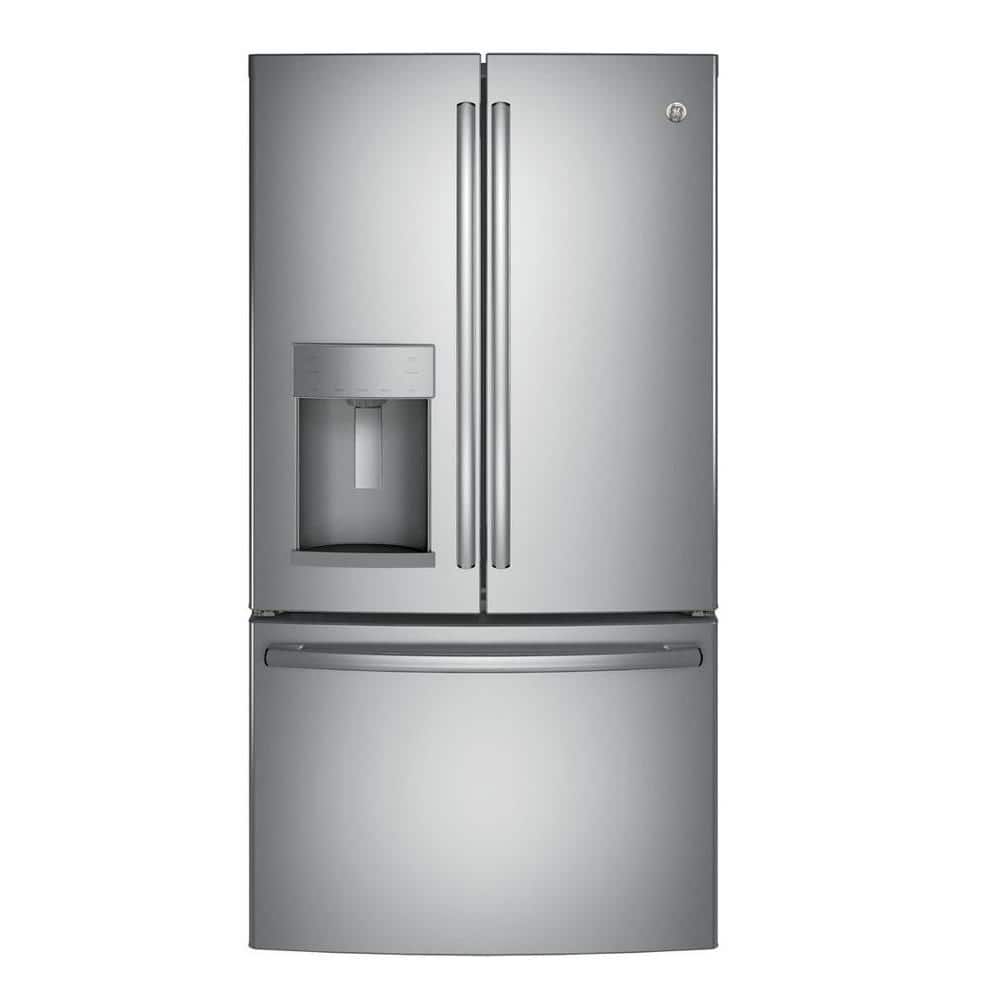 GE 22.2 cu. ft. French Door Refrigerator in Stainless Steel