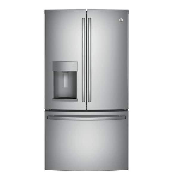 GE 22.2 cu. ft. French Door Refrigerator in Stainless Steel, Counter Depth and ENERGY STAR