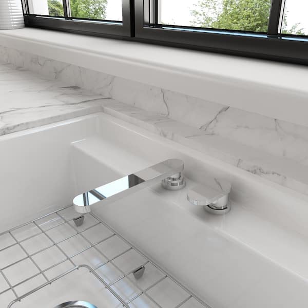 Baveno Move+ Single Handle Telescopic Standard Kitchen Faucet in Chrome