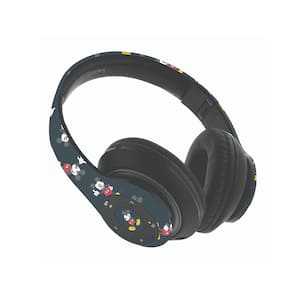 JBL Tune 500 Wired On-Ear Headphones in Black JBLT500BLKAM - The Home Depot
