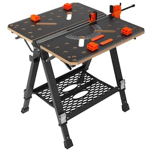 BLACK+DECKER Workmate 125 30 in. Folding Portable Workbench and