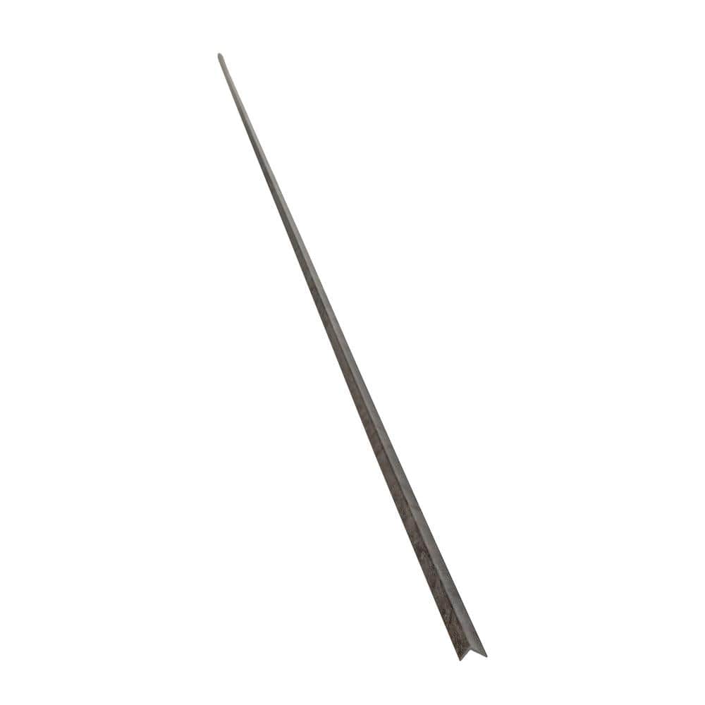 Ashen Slate 94 in. Vinyl Backsplash Accessory L Trim(5-Pack) price history on PriceWatchPro