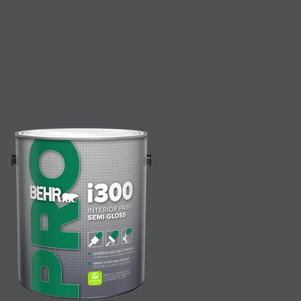 1 gal. #HDC-WR15-4 Lump of Coal Semi-Gloss Interior Paint price history on PriceWatchPro