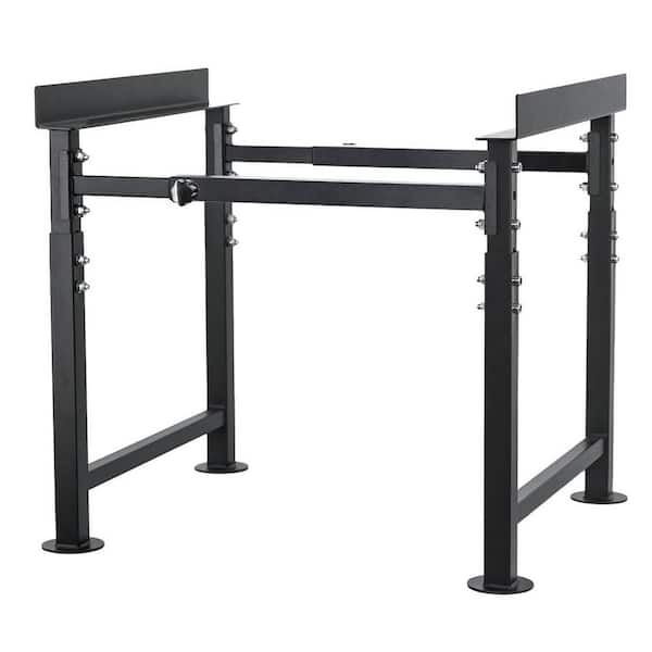 KIWDZFU Adjustable Metal Bee Hive Stand Bee Hive Frame Stands Hive Stand Frame 16-20 in. Height and 15-19 in. Width