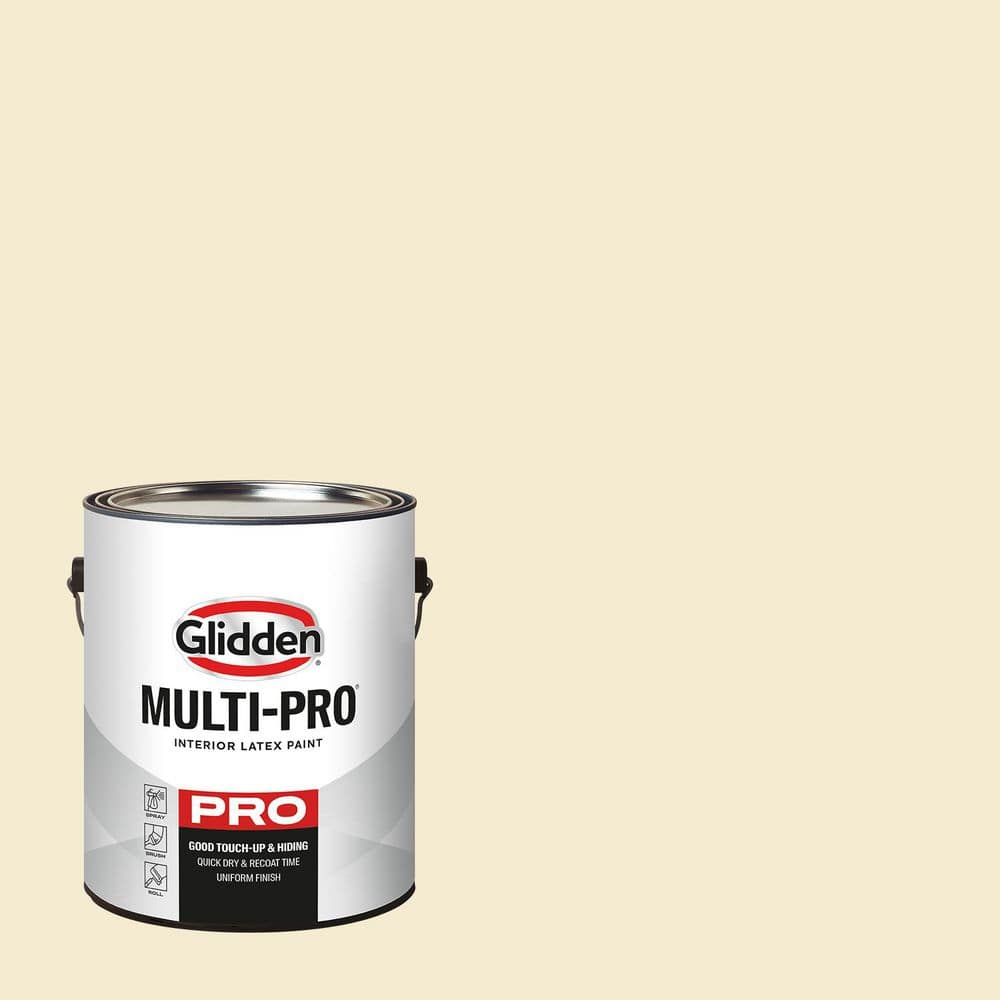 1 gal. PPG1210-1 Crisp Candlelight Semi-Gloss Interior Paint price history on PriceWatchPro