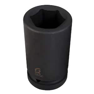 38 mm 1 in. Drive 6-Point Deep Impact Socket