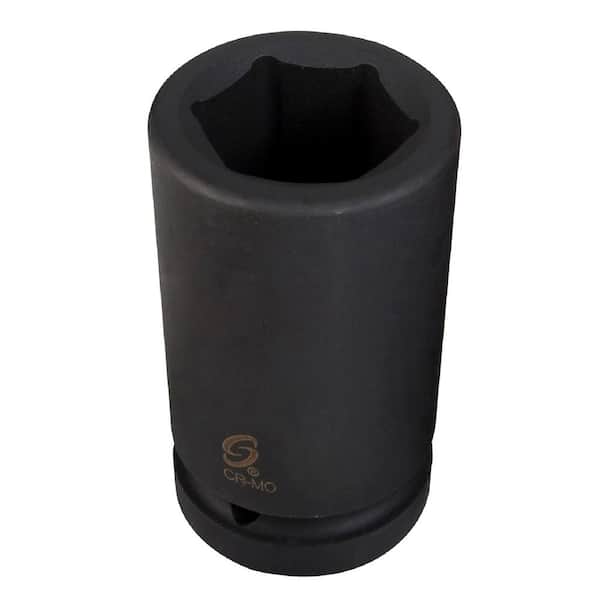 SUNEX TOOLS 2-3/4 in. 1 in. D Impact 6-Point DP Socket