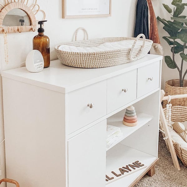 vintage dresser changing table