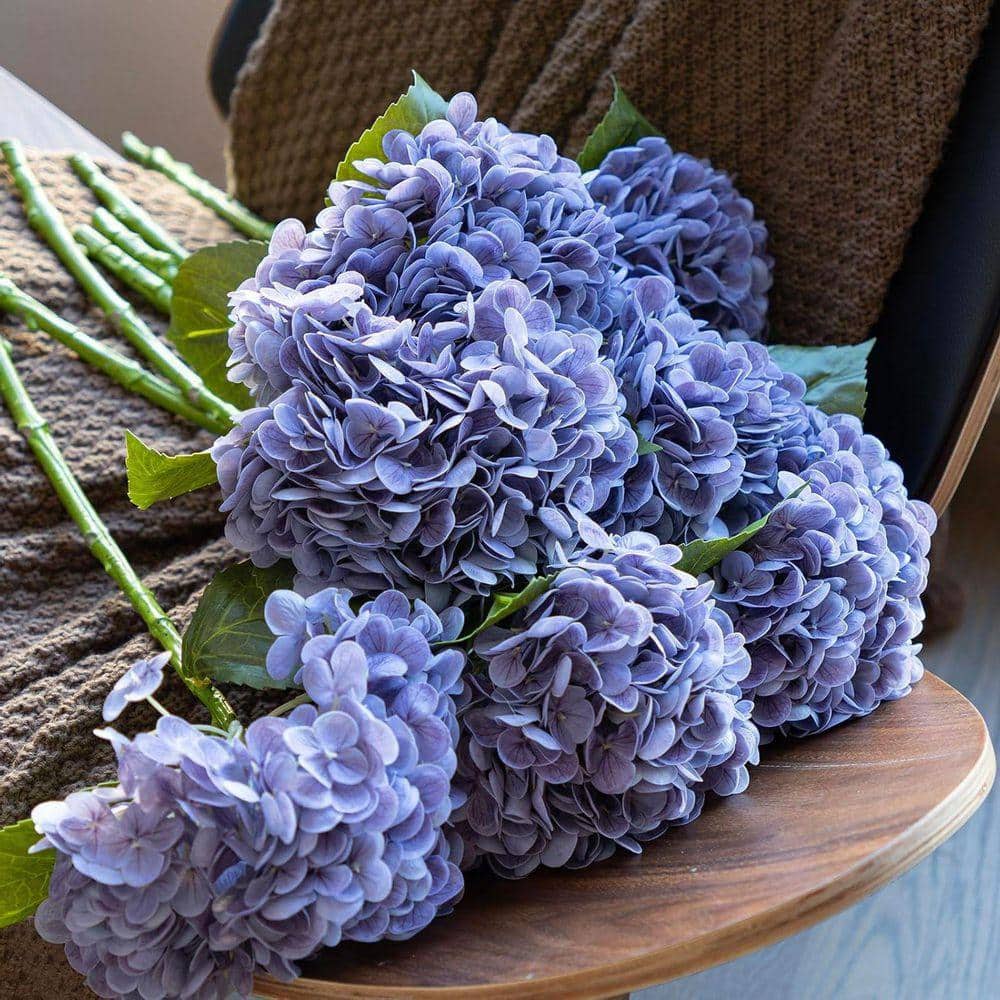 Home Decor Series: 3 - Piece, 21 in. H x 8.6 in. W Purple