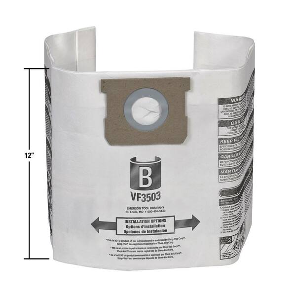 Vacuum Cleaner Paper Dust Bag, Reduce Pollen Reduce Dust Vacuum Cleaner  Dust Bag for Home