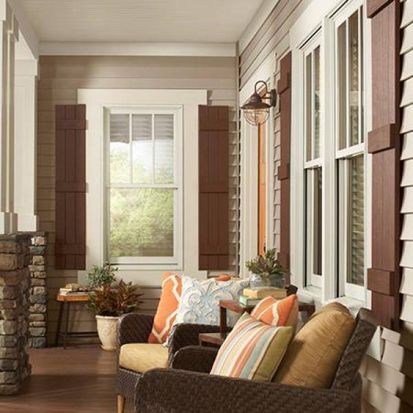 ガーデンドア3 Ply Gem 11 in. x 75 in. Polypropylene Plastic 3-Board Closed Board