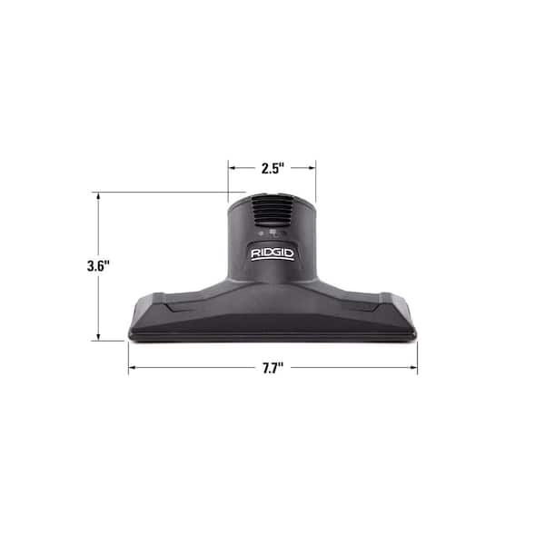 RIDGID - 2-1/2 in. NXT Max Locking Utility Nozzle Accessory Shop Vacuum Attachment for RIDGID NXT Wet Dry Vacs Hoses and Wands