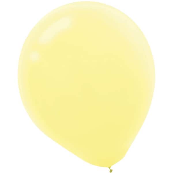 4th Birthday Assorted Balloons 11'' Latex 6pck 