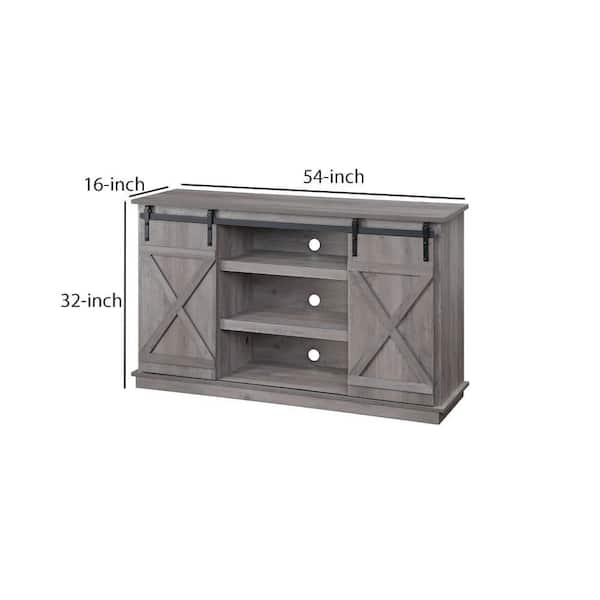 Lesina Pedestal TV Stand