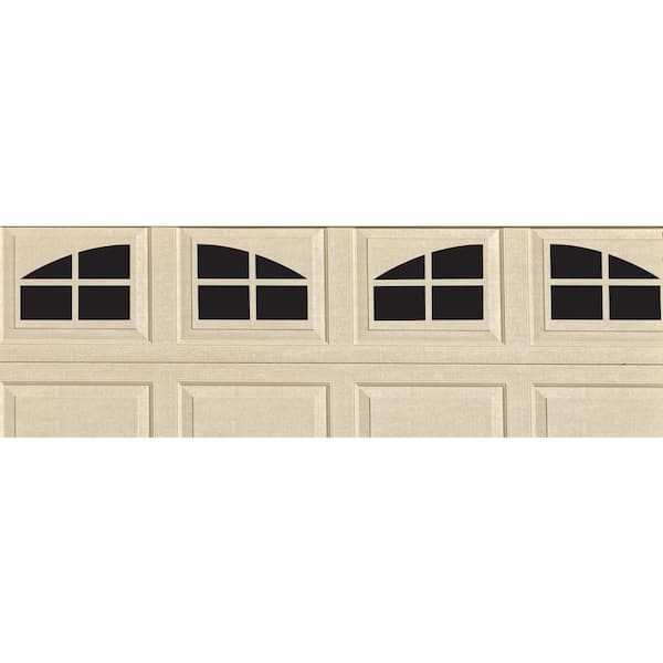 New Home depot garage door window decals  Garage Door Installation