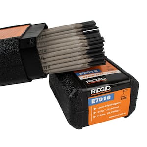 3/32 in. E7018 Stick Welding Electrode-E7018 for All-Position Welding of clean Carbon and Low Alloy Steel (5 lb. Tube)