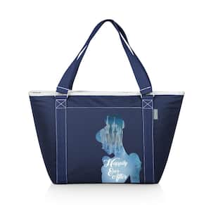 9 Qt. 24-Can Cinderella Topanga Tote Cooler in Navy