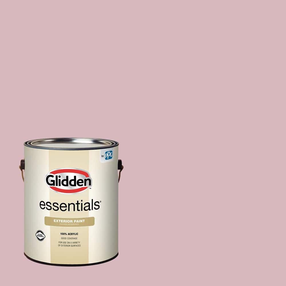1 gal. PPG1049-3 Nostalgia Satin Exterior Paint price history on PriceWatchPro