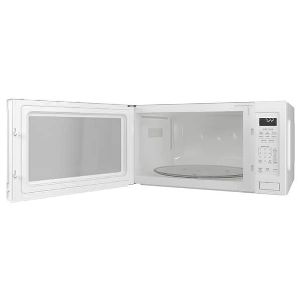 Microwave Duo Cover by Twin Pillars clear frost color white silicone