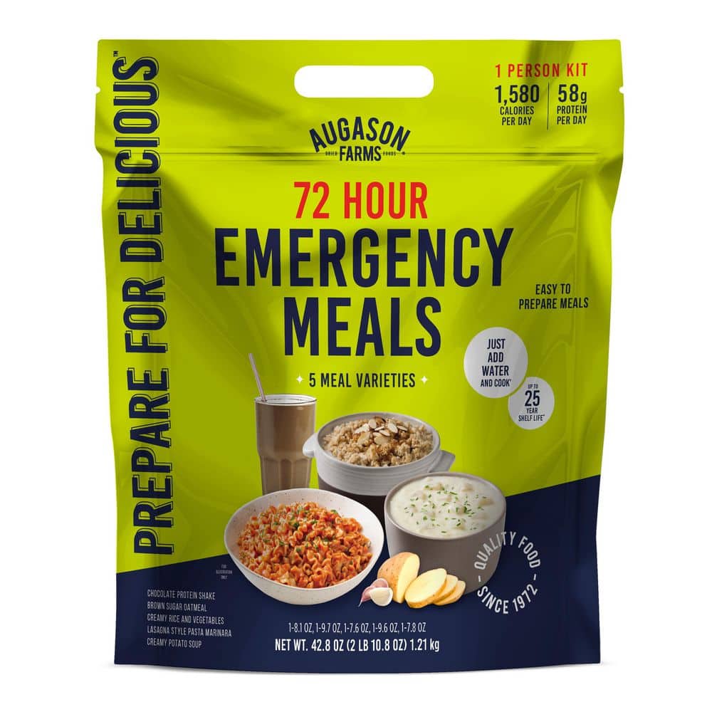 AF 72 Hour Emergency Meals Food Supply price history on PriceWatchPro