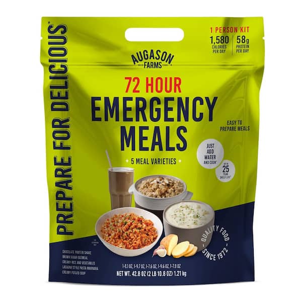 AF 72 Hour Emergency Meals food supply