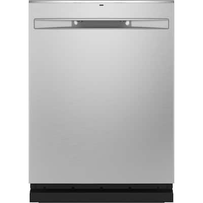 24 in. Stainless Steel Top Control Built-In Tall Tub Dishwasher with Stainless Steel Tub, Steam Cleaning, and 48 dBA