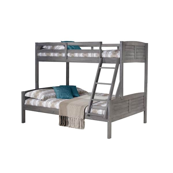 Donco Kids Antique Grey Twin And Full, Golden Tadco Bunk Bed Assembly Instructions