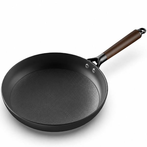 8 in. Cast Iron Nonstick Frying Pan with Removable Handle, Oven and Dishwasher Safe, PFAS Free Skillet