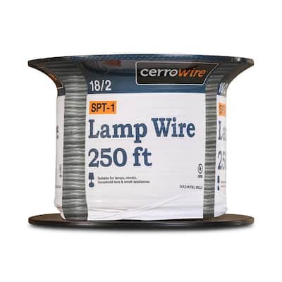 Clear - Lamp Wires - Wire - The Home Depot