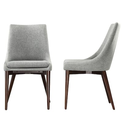 Nobleton Cool Grey Dining Chair (Set of 2)