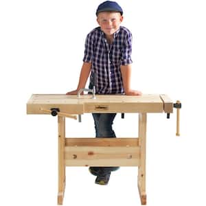 Junior and Senior 35 in. Workbench with 2 Trestles